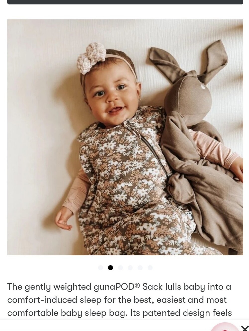 Gunamuna Sleep Sack
